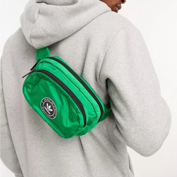 ADIDAS Originals Sport 2.0 Waist Pack Green NWT GC3519 - Picture 8 of 8